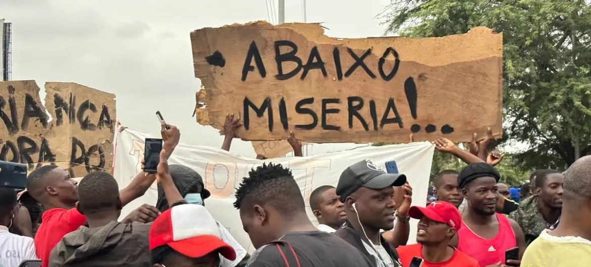 Angola: Rebelião popular e a solidariedade internacional